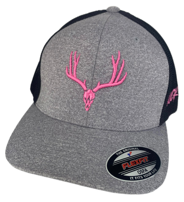 Buckwild “Sterling Pink” Flexfit Hat