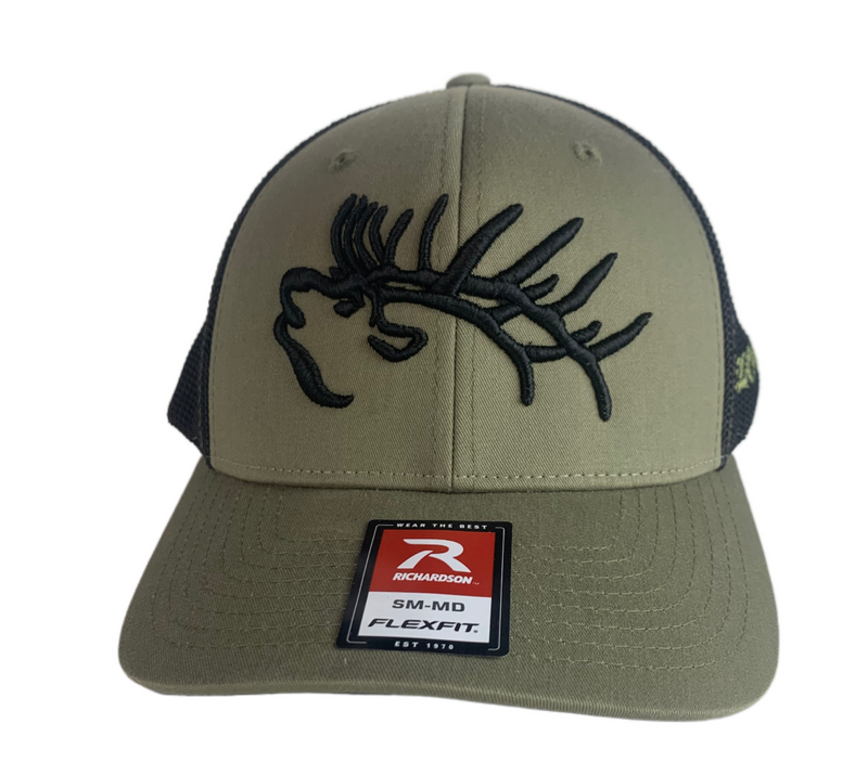 Elk Wild “ Pine”  Flex-Fit Hat