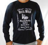 Buck Wild HUNTAHOLIC Long Sleeve Shirt - Dirty Doe & Buck Wild 