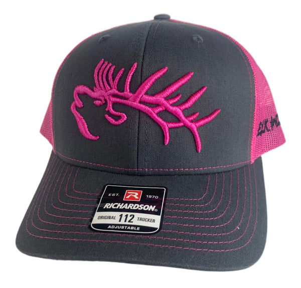 Elk Wild “ Pink & Gray Classic