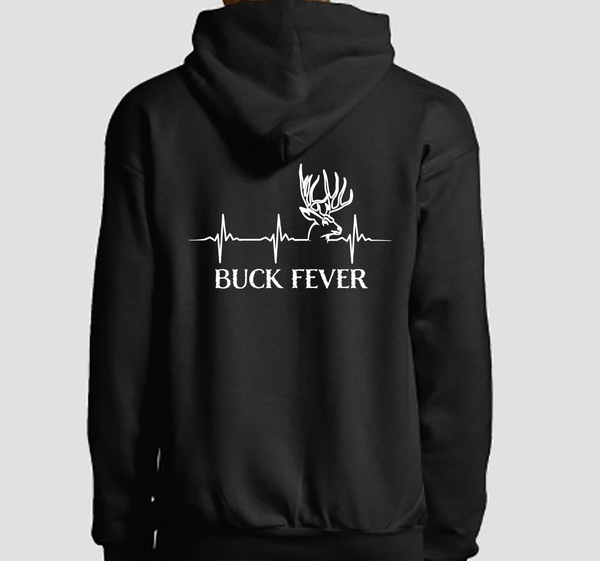Buckwild "Buck Fever" Buckwild Hoodie - Dirty Doe & Buck Wild 