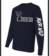 Buckwild “ Deer:30” long sleeve  T-shirts