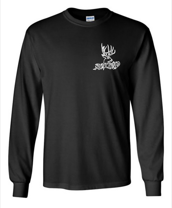 Buckwild “It Only Offends You Until It Defends You” long sleeve t-shirt - Dirty Doe & Buck Wild 