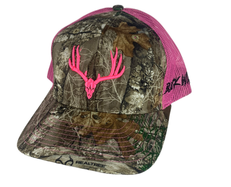 Buckwild “Pink Camo” Muley Hat