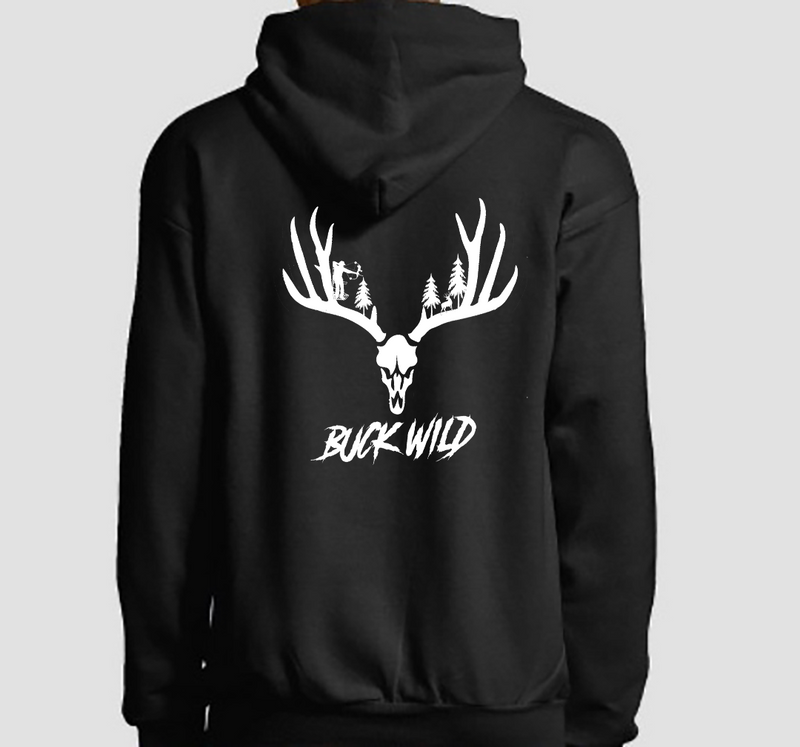 Buckwild "Scenic" hoodie - Dirty Doe & Buck Wild 