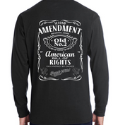 Buckwild “Second Amendment” long sleeve t-shirt - Dirty Doe & Buck Wild 