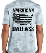  American Badass T-shirt- Dirty Doe & Buck Wild ,hunting apparel,camo,girls that hunt,huntress, buck wild,deer shirts,buck shirts,country shirt,country girl shirts, amazon,cabelas,bass pro shop,sportmans,