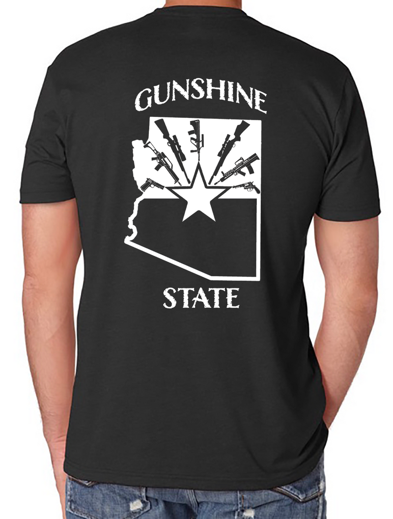 Gunshine State Buckwild T-Shirt - Dirty Doe & Buck Wild 