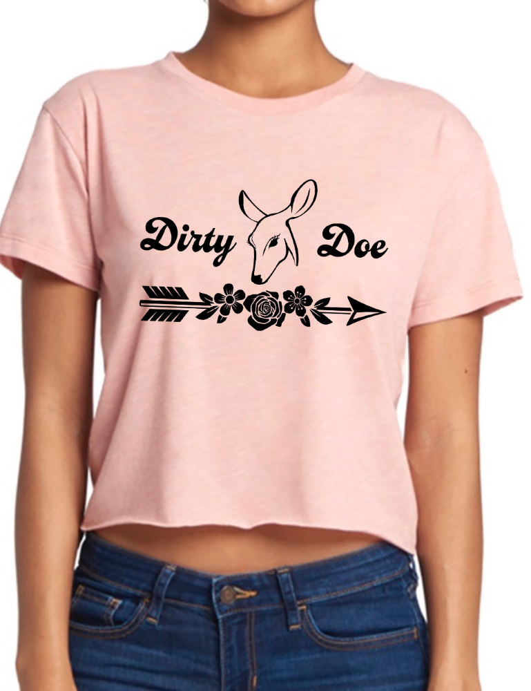 Dirty Doe  Follow Your Arrow Crop Top - Dirty Doe & Buck Wild 