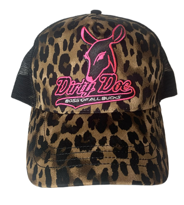 Dirty Doe “Pink Leopard”