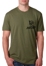 American Badass T-shirt - Dirty Doe & Buck Wild ,hunting apparel,camo,girls that hunt,huntress, buck wild,deer shirts,buck shirts,country shirt,country girl shirts, amazon,cabelas,bass pro shop,sportmans,