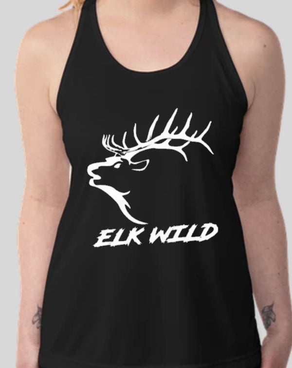 Elk Wild Racer Back Tank Top