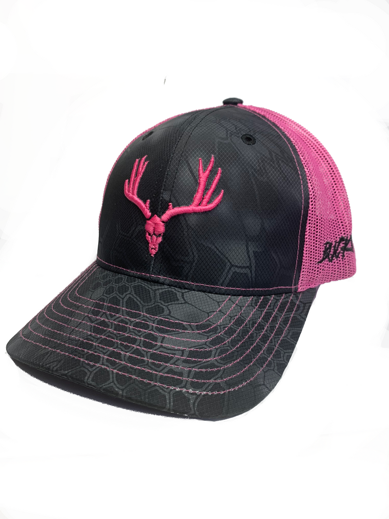 BUCKWILD “ Desert Pink “ Snapback Hat - Dirty Doe & Buck Wild 