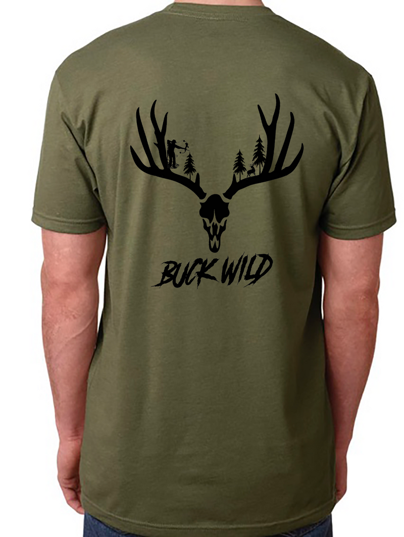 Hunting Scenic Shirt - Dirty Doe & Buck Wild 