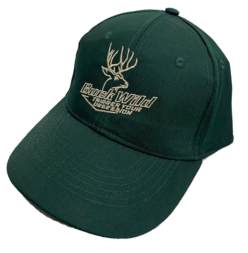 Buck Wild Green Hat - Dirty Doe & Buck Wild 