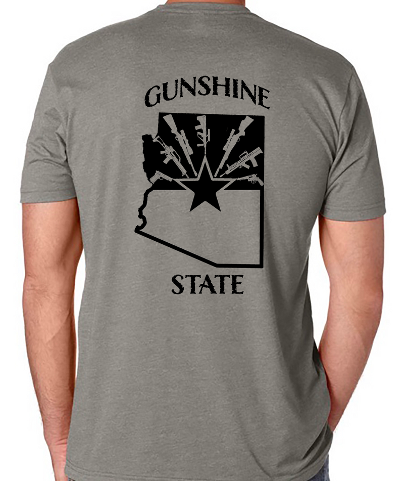 Gunshine State Buckwild T-Shirt - Dirty Doe & Buck Wild 