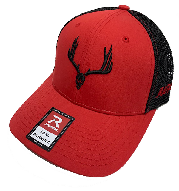 Buckwild “Redhot”  Flex-Fit Hat - Dirty Doe & Buck Wild 