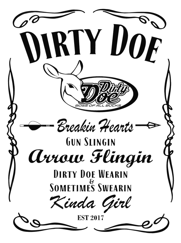 Dirty Doe " Breakin Hearts " Long Sleeve T-shirt - Dirty Doe & Buck Wild 